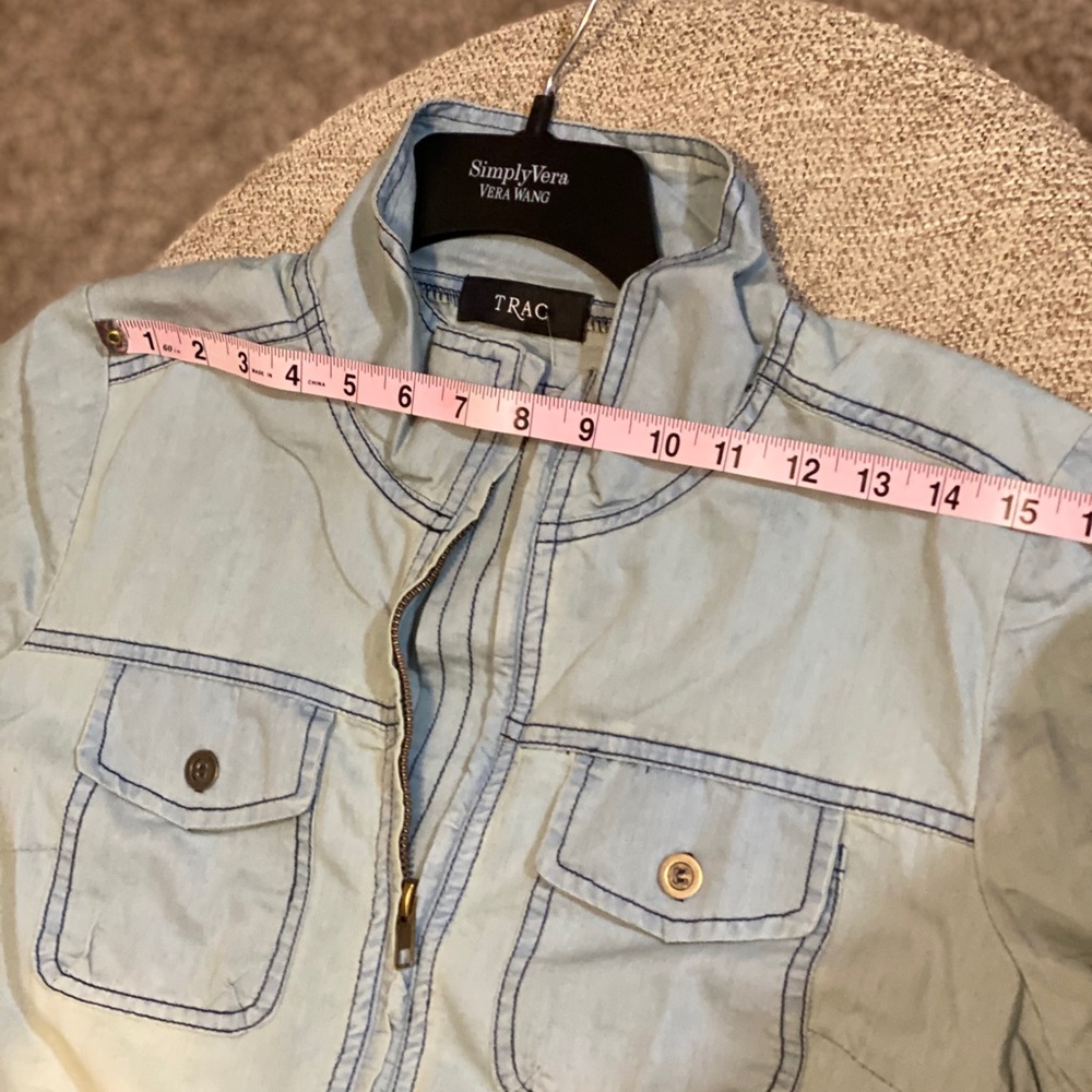 Chambray Utility Jacket - Picture 8 of 8